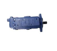 Pompe à engrenages hydrauliques, pompe doubles 1121302385 for grues et engins de chantier