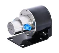 Pompe à engrenages magnétique IG 0,07-1,8 cc/Rev moteur sans balais 24 V DC for la Circulation du liquide de refroidissement de l'imprimante à jet d'encre(IG0.6S70W)