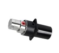 Pompe à engrenages magnétique miniature à moteur brossé MPC030 60 W, 24 V, acier inoxydable