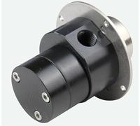 Pompe à engrenages magnétique miniature MG300PK, débit de 1 à 1,5 ml/tour, boîtier en PEEK.(MG317PK,A)