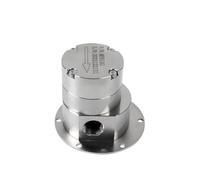 Pompe à engrenages magnétiques 3,6 cm³/tr, petite pompe à huile à engrenages en acier inoxydable 316, tête de pompe magnétique miniature MPB100