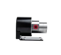 Pompe à engrenages magnétiques MPB025 MPC025, 0,6 ml/tr, 2,5 l/min, acier inoxydable 316L, for le remplissage de distributeurs automatiques.(MPB025 FKM,BLDC motor 24V 150W)