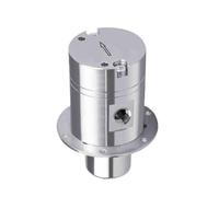 Pompe à engrenages miniature à entraînement magnétique, en acier inoxydable, avec petit débitmètre for liquide et pompe à huile(0.39ml/rev CS039BB)