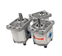 Pompe à engrenages Pompe à huile hydraulique CBN-F04/06/10/14/16/20/25 CBN-G06/10/14/16 Droite/gauche Clavette plate Extrémité cannelée(Flat End,F314 Right-handed)