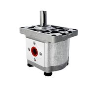 Pompe à engrenages Pompe à huile hydraulique CBN-F316 F314 F306 F310 F320 F304 F308 F312 F325 Extrémité plate/clavette lisse/cannelure(Spline-Left-hand,CBN-F320)