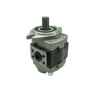 Pompe à engrenages SGP1-30A1H1-L059C, pompe à huile hydraulique for chariot élévateur, arbre cannelé 13 dents Φ18.6mm