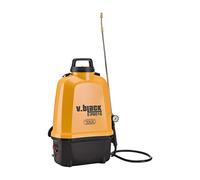 Pompe à épaule électrique V.Black E-Pro 16 L volpi Pompe Pulverisateur Electrique batterie au lithium