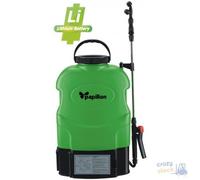 POMPE À ÉPAULE PAPILLON PSB 16L AVEC BATTERIE AU LITHIUM LT 16 - 12 VOLT 8 AH