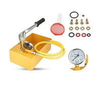 Pompe à essai, Pompe à essai de pression d'eau Acogedor - Installation de conduite d'eau Système de chauffage de tuyau d'eau Pompe testeur de pression de fuite d'eau Outil manuel