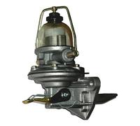 Pompe à essence avec cloche en verre pour Traction