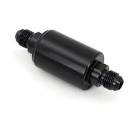 Pompe à Essence Depression Moto Filtre À Carburant Voiture JDM Aluminium Diamètre Extérieur 3Mm Élément Filtrant Inoxydable 304 80 Microns Raccords AN6/AN8 EAluminium(AN8 male connect)