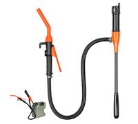 Pompe à Essence Électrique de Transfert à Batterie - Système d'Aspiration Automatique pour Liquide et Bidon