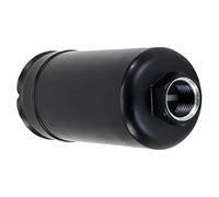 Pompe à essence électrique Kit de pompe à carburant en ligne 50-1009 400 LPH 150 PSI pour AEM E85 E90 compatible avec Bosch 0580254044 avec autocollant AEM Pompe Diesel(50-1009 BL Decal)