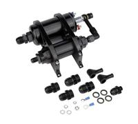 Pompe à essence électrique Pompe à carburant externe 300 L/h avec kit de support et filtre AN8 compatible avec Bosch 044 0580254044 Pompe Diesel