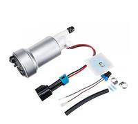 Pompe à essence électrique Pompe Diesel Pompe à essence F90000274 450 LPH + kit d'installation E85 pour Walbro/TI E85 compatible avec Honda, Civic, Accord 1992-2000