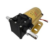 Pompe À Essence Électrique Portable 12 V/24 V, Tube De 2 M, Câble D'alimentation De 4 M, Pompe Auto-amorçante Universelle Haute Puissance, Machine De Ravitaillement(DC12V,Pump 4m Plug 2m tube)