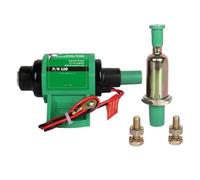 Pompe à essence électrique universelle 12 V 5/16 pouces 4-7 PSI basse pression - Conception à 2 fils 1 pièce