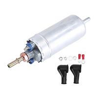 Pompe à Essence Externe 12V, 5 150L/H Pompe à Carburant Électrique en Alliage d'Aluminium, Remplacement 0580464075 pour Voiture Moteur à Essence