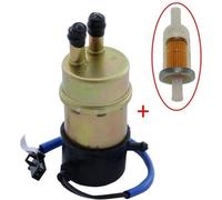 Pompe à essence + filtre 10mm Pompe à carburant 12V raccords droits