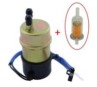 Pompe à essence + filtre 8mm Pompe à carburant 12V raccords droits