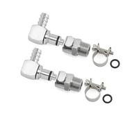 Pompe à Essence Kit De Raccord Rapide Durite D'essence Pour Triumph Pour Daytona 600 Speed Four Triple R Sprint TT600 Pour Tiger(Silver Set D)