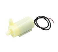 Pompe à Essence Manuelle Micro pompe à moteur Submersible eau Portable USB pour fontaine d'aquarium(White amphibious)