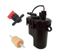 Pompe À Essence Moteur Kit Module Pompe À Carburant 2539316-S 2539316 2539314 avec Filtre Carburant pour Kohler pour CH17-CH25, CV17-CV25, CH730-CH740 Et CV730-CV740 Pompe À Carburant