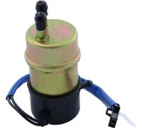 Pompe à essence Pompe à carburant 12V entrée et sortie 8mm droite