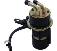 Pompe à essence Pompe à carburant 12V entrée et sortie coudée 8mm