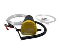 Pompe à Essence Pompe À Huile pour Moteur De Voiture 12 V Électrique Extracteur De Carter De Fluide Récupération Transfert De Carburant Aspiration Bateau Moto Pompe Transfert Carburant