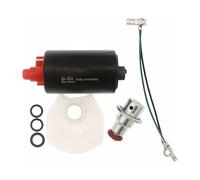 Pompe À Essence pour Suzuki pour GSXR1000 pour GSX-R1000 pour GSXR 1000 2007-13 Brosse en Carbone Commutateur Carbone Fabriqués E85 Compatible Pompe À Carburant 35mm Fuel Pump