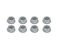 Pompe À Essence Pour VW Pour Transporter IV T4 Isolateur Vibrations Refroidisseur Intermédiaire Support Couvercle Châssis Supports En Caoutchouc Pompe À Carburant(8PCs-Nuts)