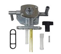Pompe à Essence Robinet Carburant Universel pour Moto Interrupteur D'huile Pompe Carburant Robinet D'essence Filtre pour Suzuki LTZ400 pour Z400 LTA400 44300-07G01 Pompe Transfert Carburant