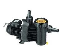 Pompe à filtration 1 cv, 17m3/h mono Aqualux 104323 noir G