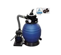 POMPE À FILTRE À SABLE 400 W 11000 L H