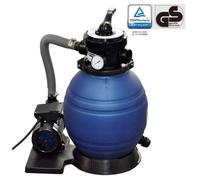 POMPE À FILTRE À SABLE 400 W 11000 L H