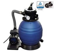 Pompe à filtre à sable - vidaXL - 400 W - 11000 l/h - Résistante - Certifiée GS