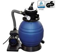 Pompe à filtre à sable - VIDAXL - 90291 - 400 W - 11000 l/h - Électrique