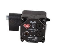 Pompe à fioul BFP41R3 071N7137 Diamond compacte - Régulateur à membrane - Pression 7-20 bar - Débit 24 l/h