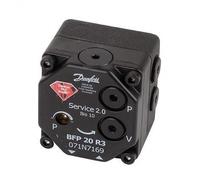 Pompe à fioul - DANFOSS - BFP20R3 071N7169 - Compacte - Régulateur à membrane - 2 sorties gicleur