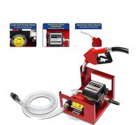 Pompe à fioul diesel, débit de 50 l/min, arrêt automatique, 200W