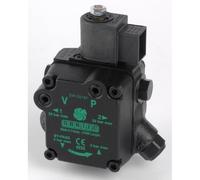 Pompe à fioul - SUNTEC - AUV 47R - Électrovanne intégrée - Rotation horaire - Deux sorties gicleur