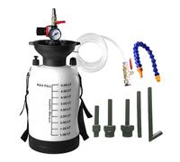 Pompe à fluide automobile - Kit de pompe à fluide de transmission | Extracteur de pompe à huile portable de 5 L avec adaptateurs pour système de d'huile de boîte de vitesses, pompe à fluide