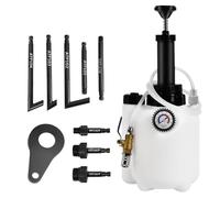 Pompe à fluide de transmission de 3 litres, outil étanche et réglable | Extracteur liquide de voiture sous vide pour véhicules, camping-cars, voitures, berlines,