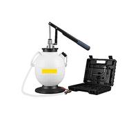 Pompe à fluide de Transmission Remplisseur transfert ATF 7.5L avec soupape commande et Kit 15 adaptateurs communs for le remplacement l'huile Assurer la Stabilité