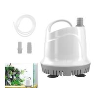Pompe à Fontaine,Pompe À Eau Silencieuse Petit Modèle | Circulation pour Bassin de Jardin - Usage Intérieur/Extérieur - Lac, pour Tortues, Maison et Poissons