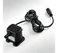 Pompe à Fontaine Solaire, DC 12V pour Mini Pompe de Fontaine Solaire, Remplacement avec Câble de 1,5 m, Pompe Submersible Puissante et Polyvalente pour Aquariums, Étangs et Jardins (DC 12V)