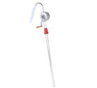 Pompe à fût Manuelle, 29 L/Min, 70 TR/Min, Alliage d'aluminium, à manivelle rotative, pour huiles combustibles, Diesel, huiles lubrifiantes et huiles de Cuisson.