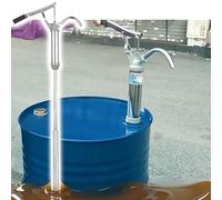 Pompe À Fût Manuelle Professionnelle - Tige Extensible Pour Bidons De 20-200L, Pompe À Huile Pour Fioul & Liquides, Pompe Industrielle Robuste