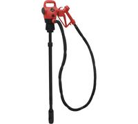 Pompe à gasoil 12/230V 18 l/min avec canne télescopique pour fût - en kit STILKER - 08632
